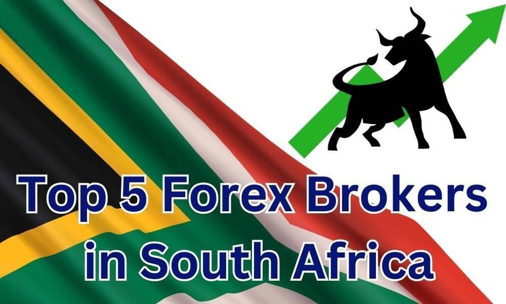 The Top 5 Forex Brokers in South Africa
