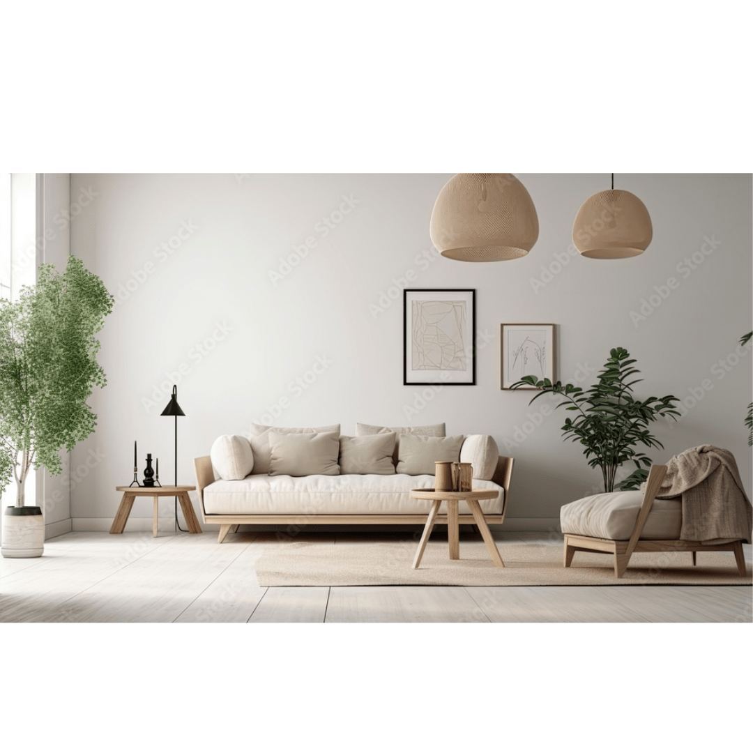 Simple Living Room Wall Decor