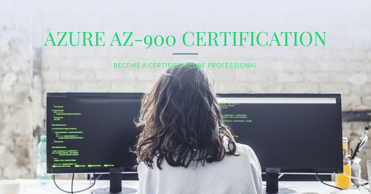 AZ-900 Certification