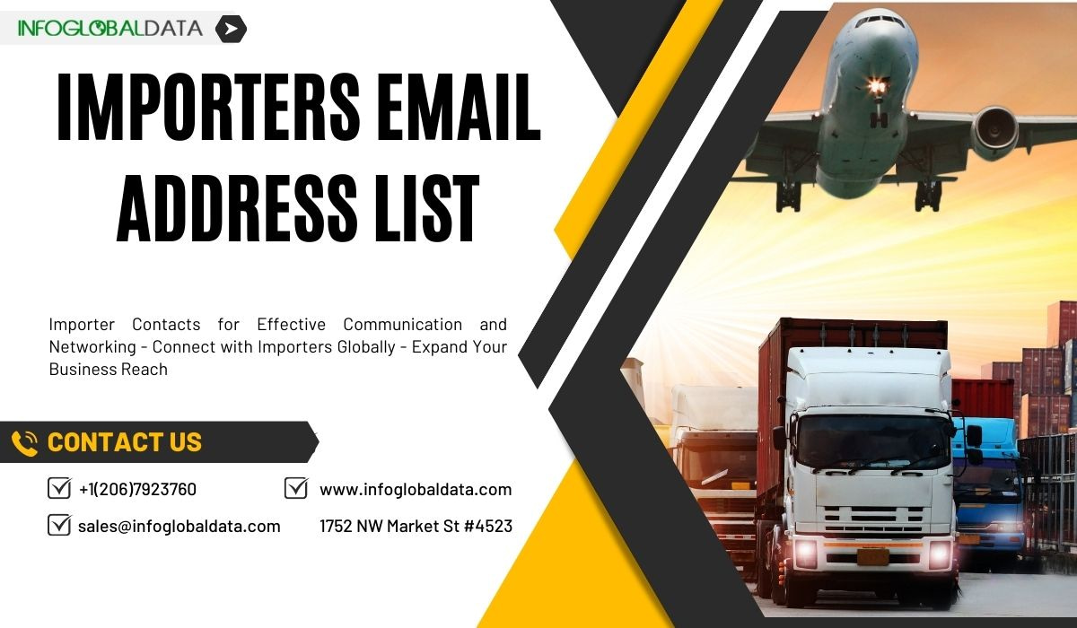 Importers Email Address List