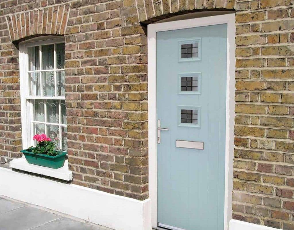 Strong, Secure & Thermal Efficient GRP Composite Doors