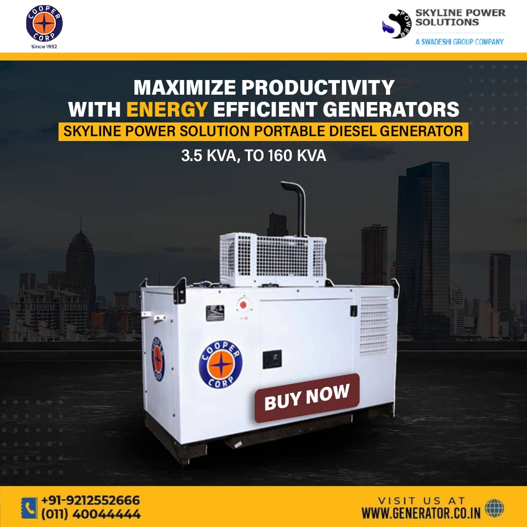 2.5kVA Portable Generator: Your Reliable Power Solution