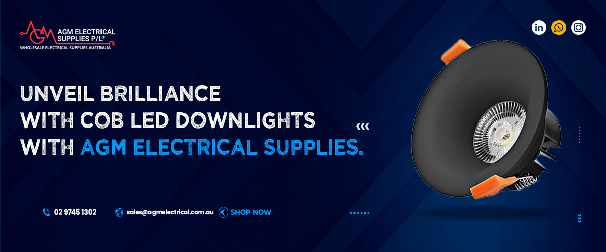 LED Downlights By AGM Electrical Supplies