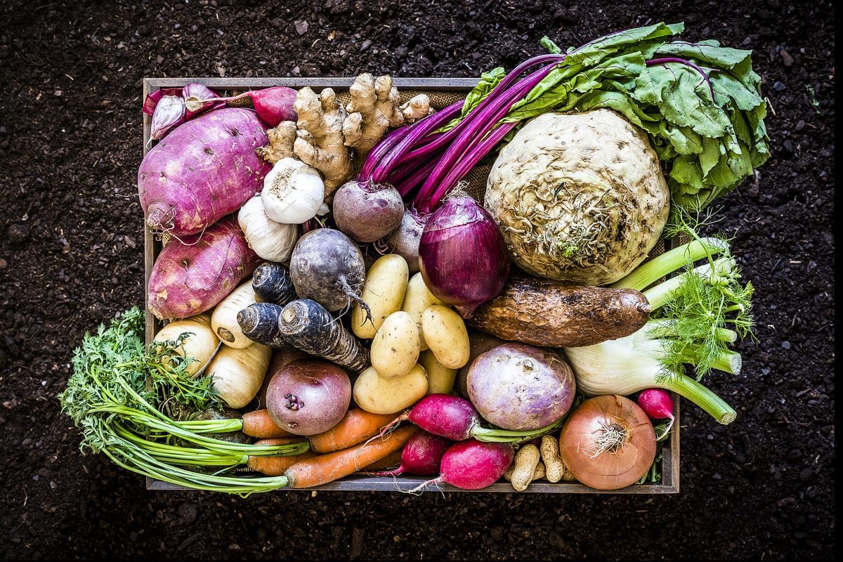 root vegetables for men's health