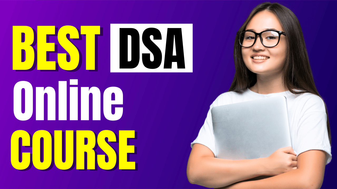 best dsa course online