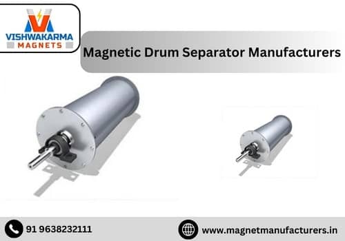 Magnetic Drum Separator Manufacturers: Revolution Material Separation