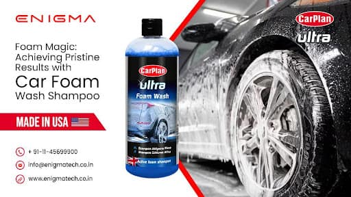 car foam wash shampoo