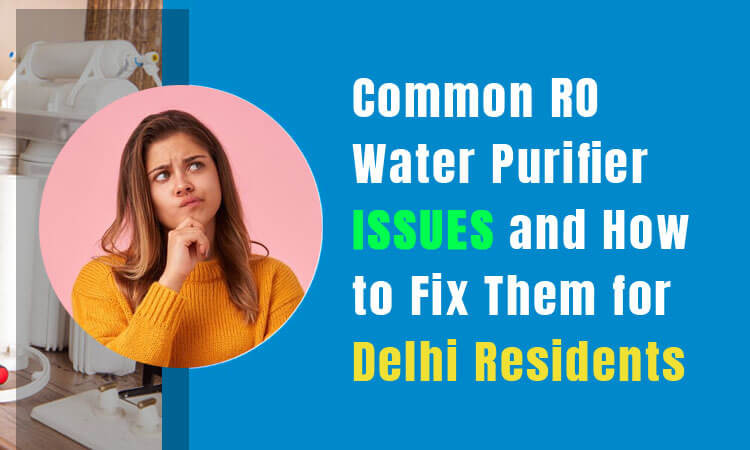 Common Water Ro Purifier Issues and How to Fix Them for Delhi Residents