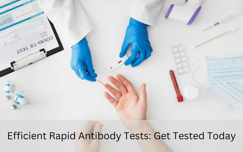 Rapid antibody test
