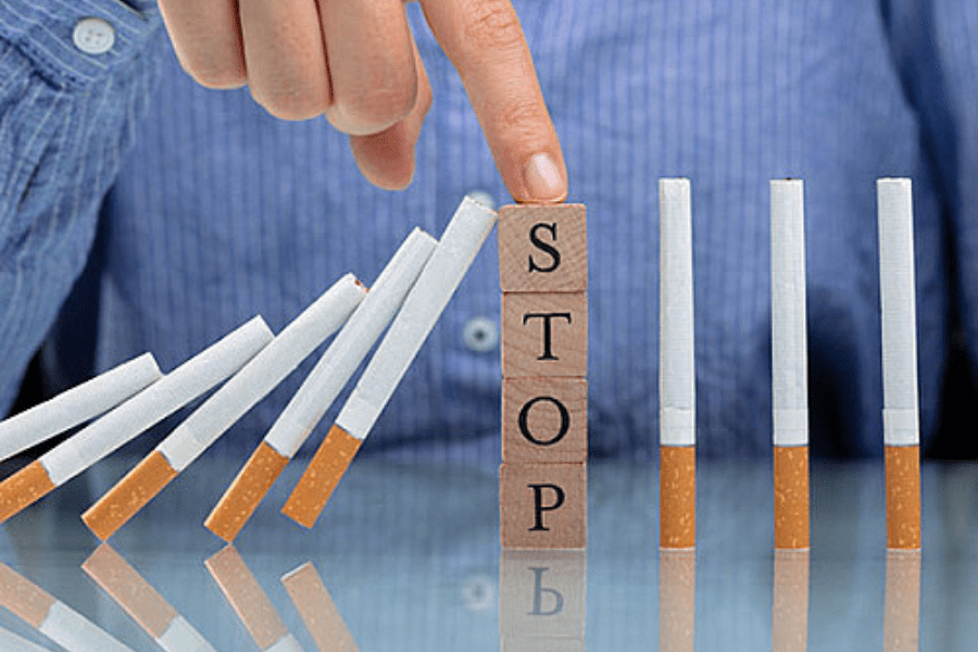 Overcoming the Negative Effects of Quitting Smoking